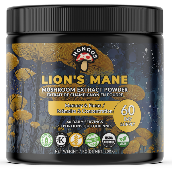 Lion's Mane Supplements