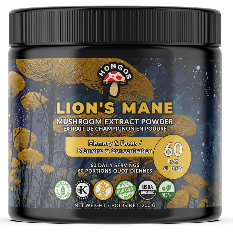 Lion's Mane Supplements